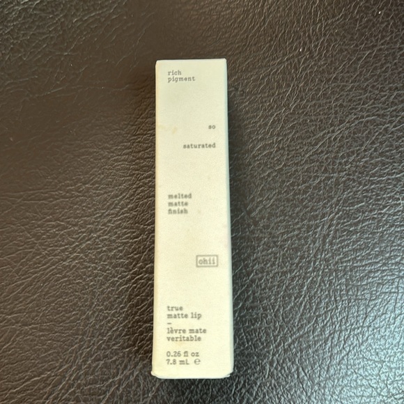 NIB ohii true matte lip. Color: star - Picture 2 of 3